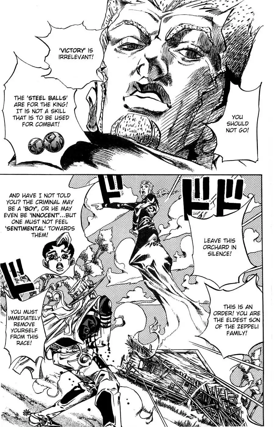 Steel Ball Run Chapter 35 17